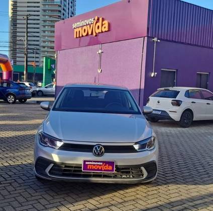 VOLKSWAGEN POLO 1.0 170 TSI COMFORTLINE AUTOMÁTICO VOLKSWAGEN POLO 1.0 170 TSI COMFORTLINE AUTOMÁTICO